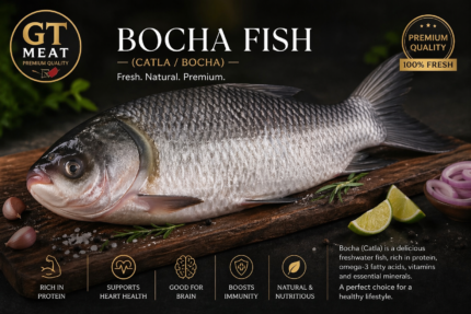 BOCHA/CATLA FISH