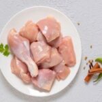 CHICKEN BIRYANI  CUT